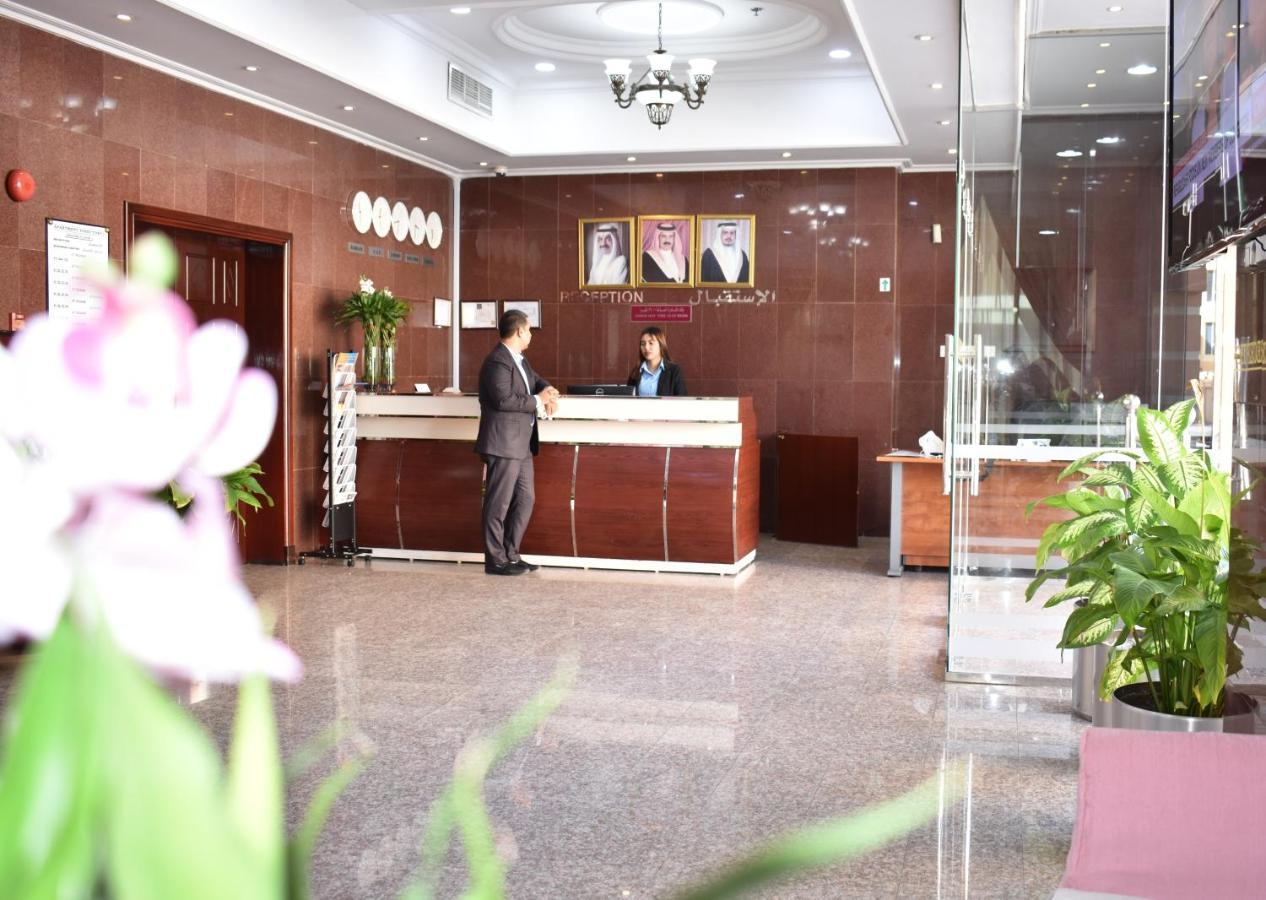 Ferienwohnung Al Misrea Tower Manama Exterior foto