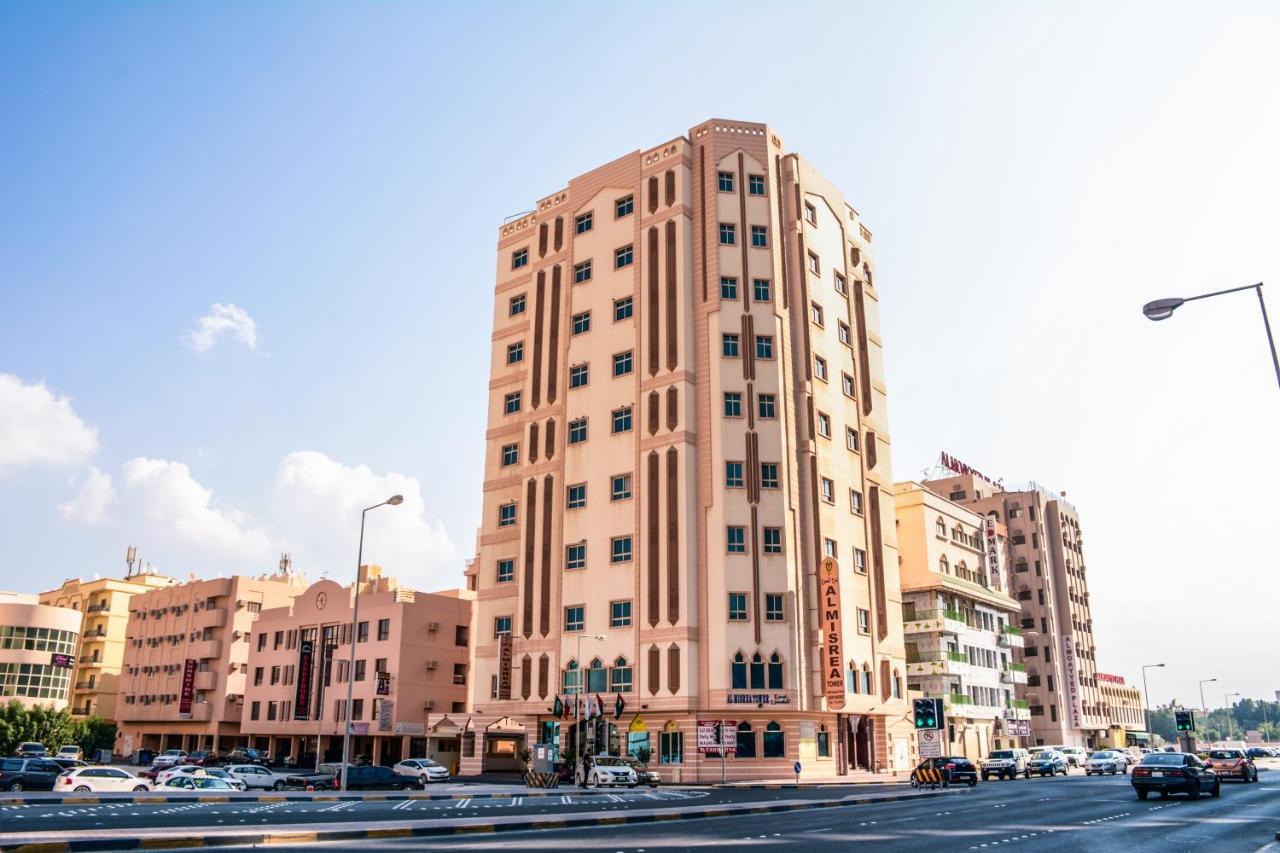 Ferienwohnung Al Misrea Tower Manama Exterior foto