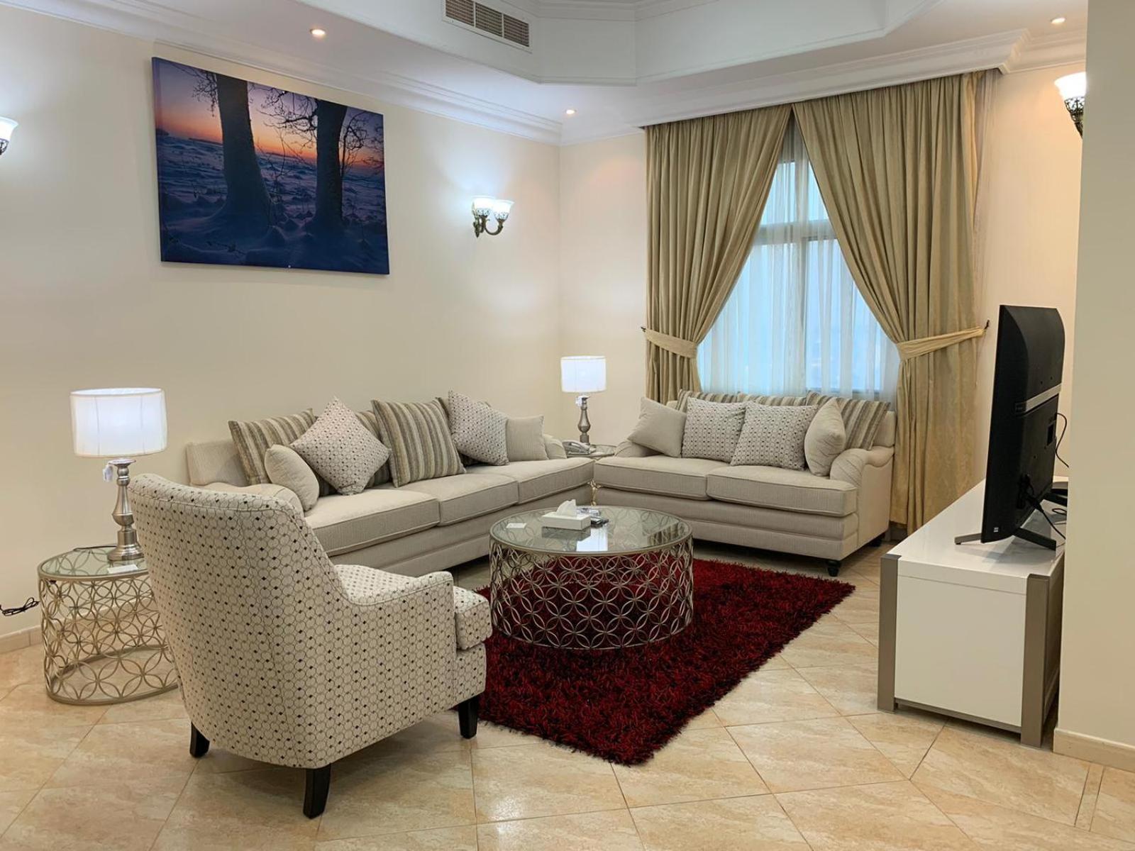 Ferienwohnung Al Misrea Tower Manama Exterior foto