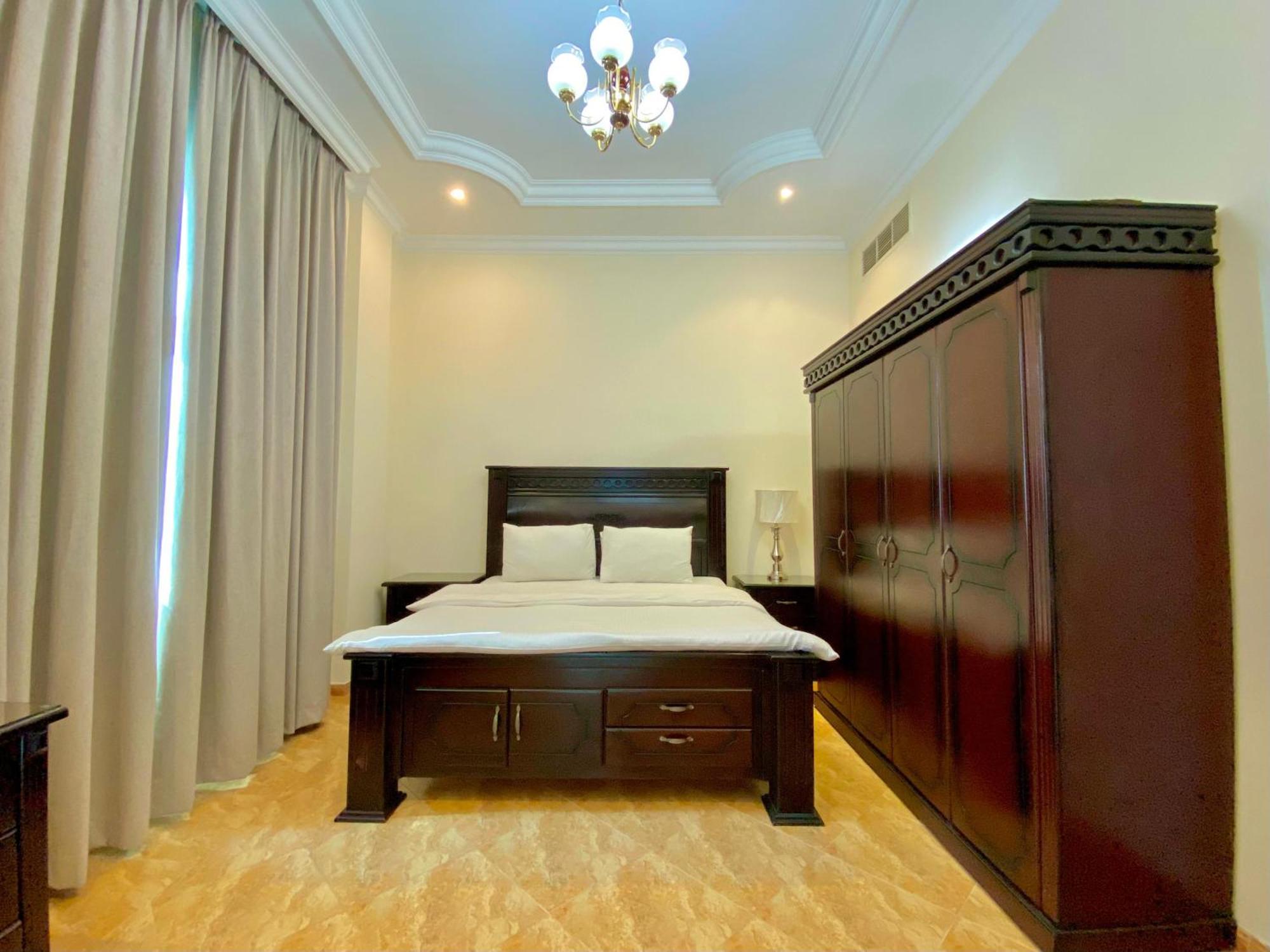 Ferienwohnung Al Misrea Tower Manama Exterior foto