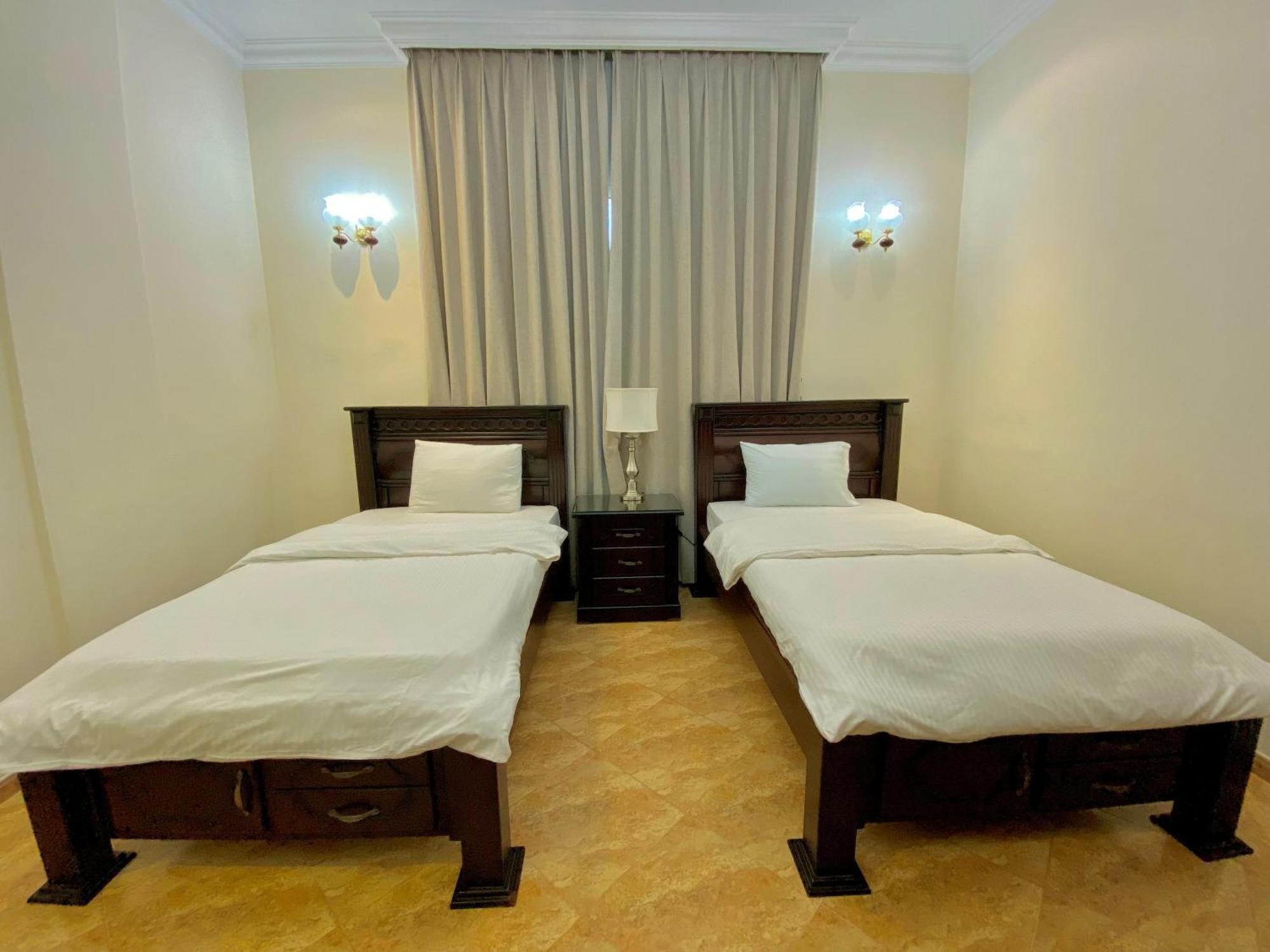 Ferienwohnung Al Misrea Tower Manama Exterior foto