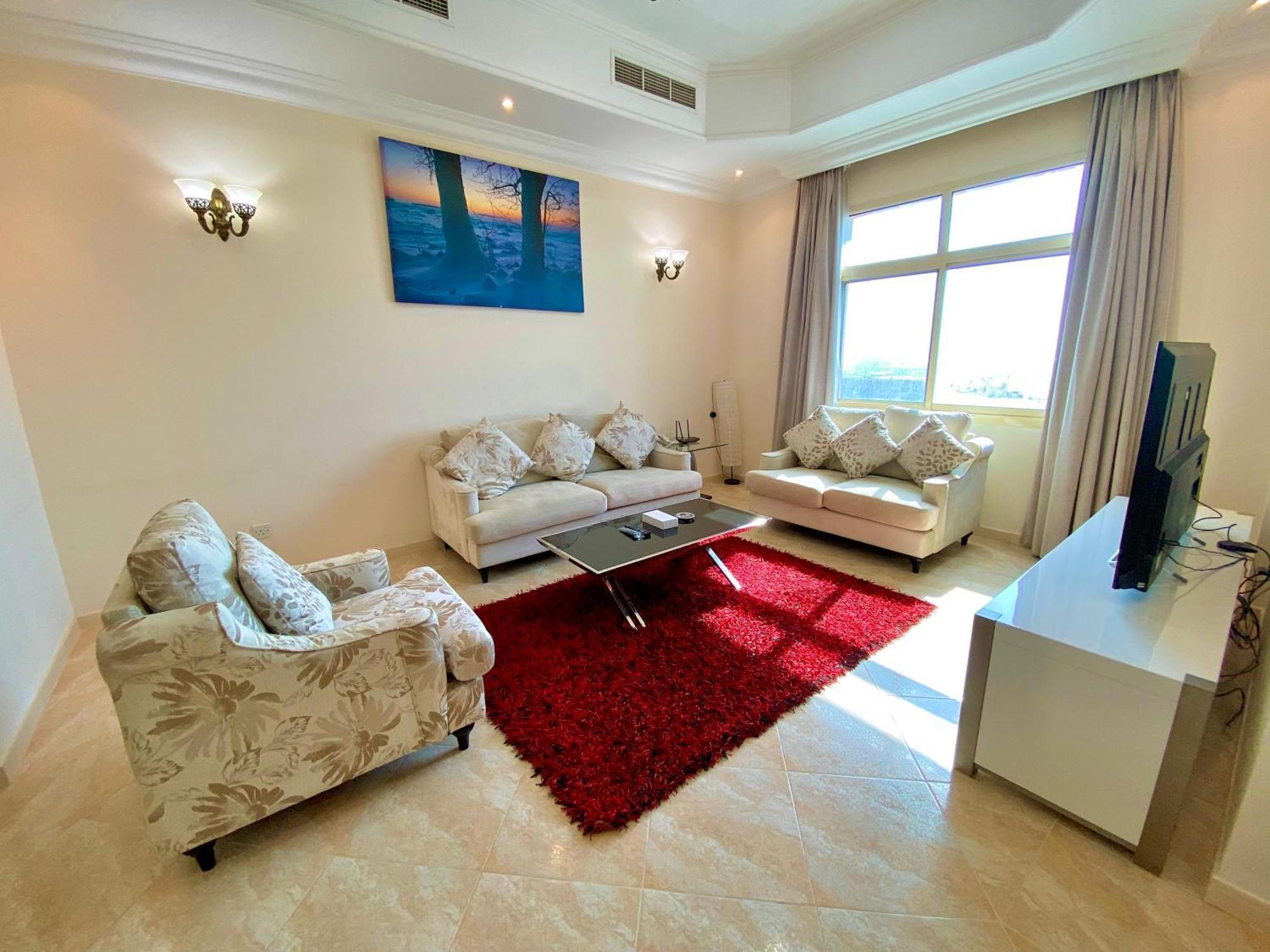 Ferienwohnung Al Misrea Tower Manama Exterior foto