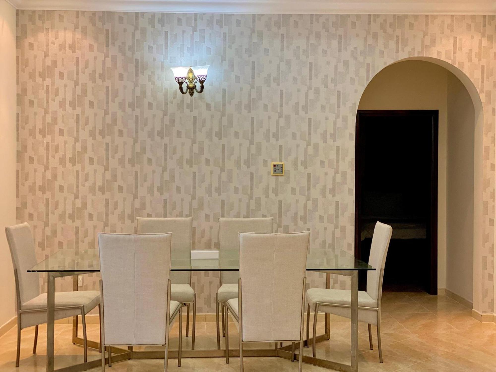 Ferienwohnung Al Misrea Tower Manama Exterior foto