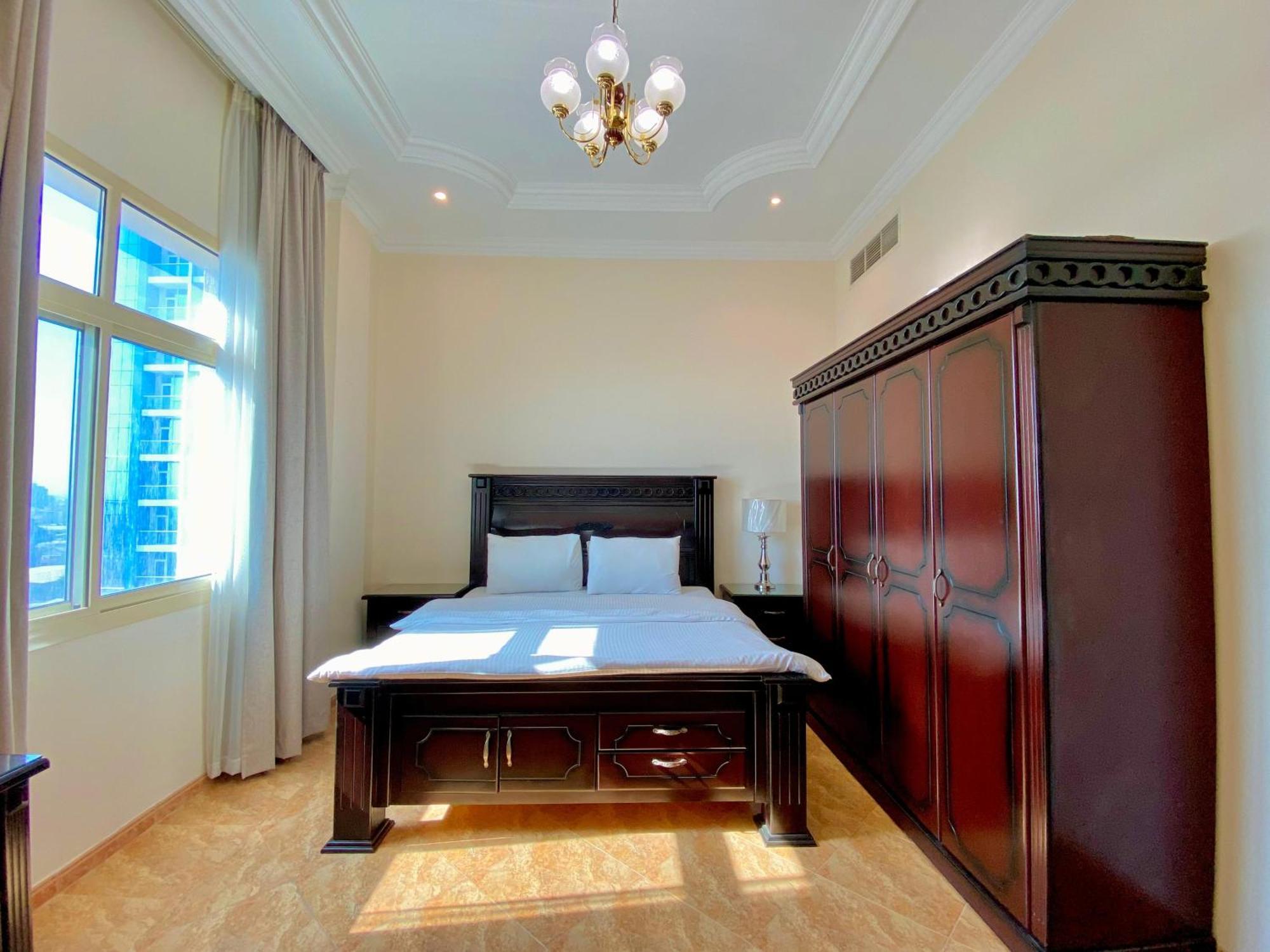 Ferienwohnung Al Misrea Tower Manama Exterior foto