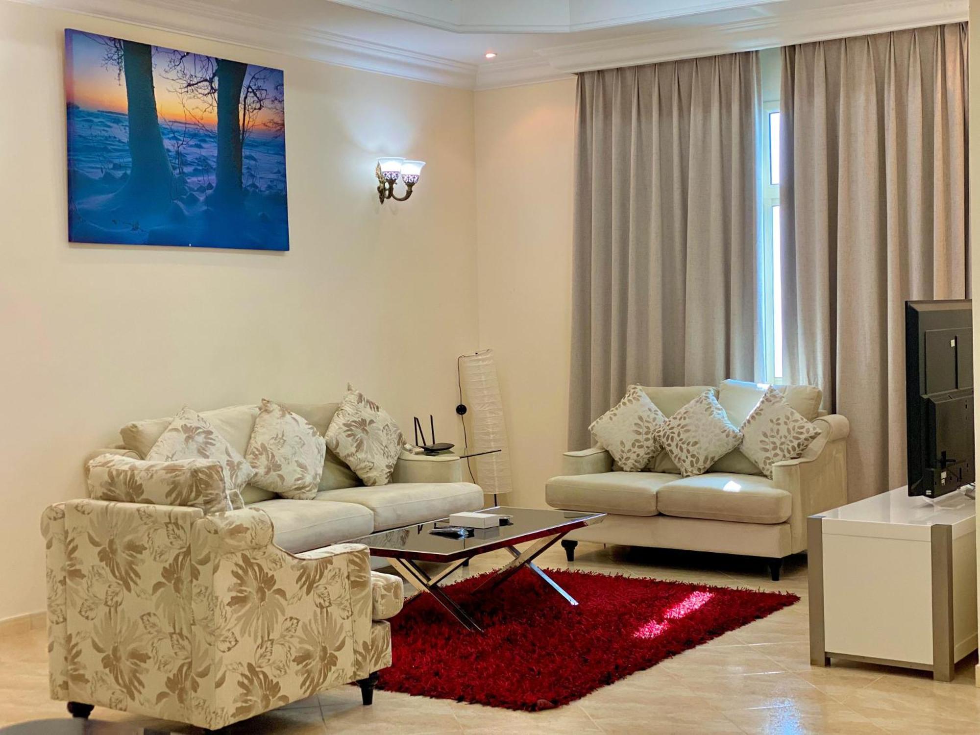 Ferienwohnung Al Misrea Tower Manama Exterior foto