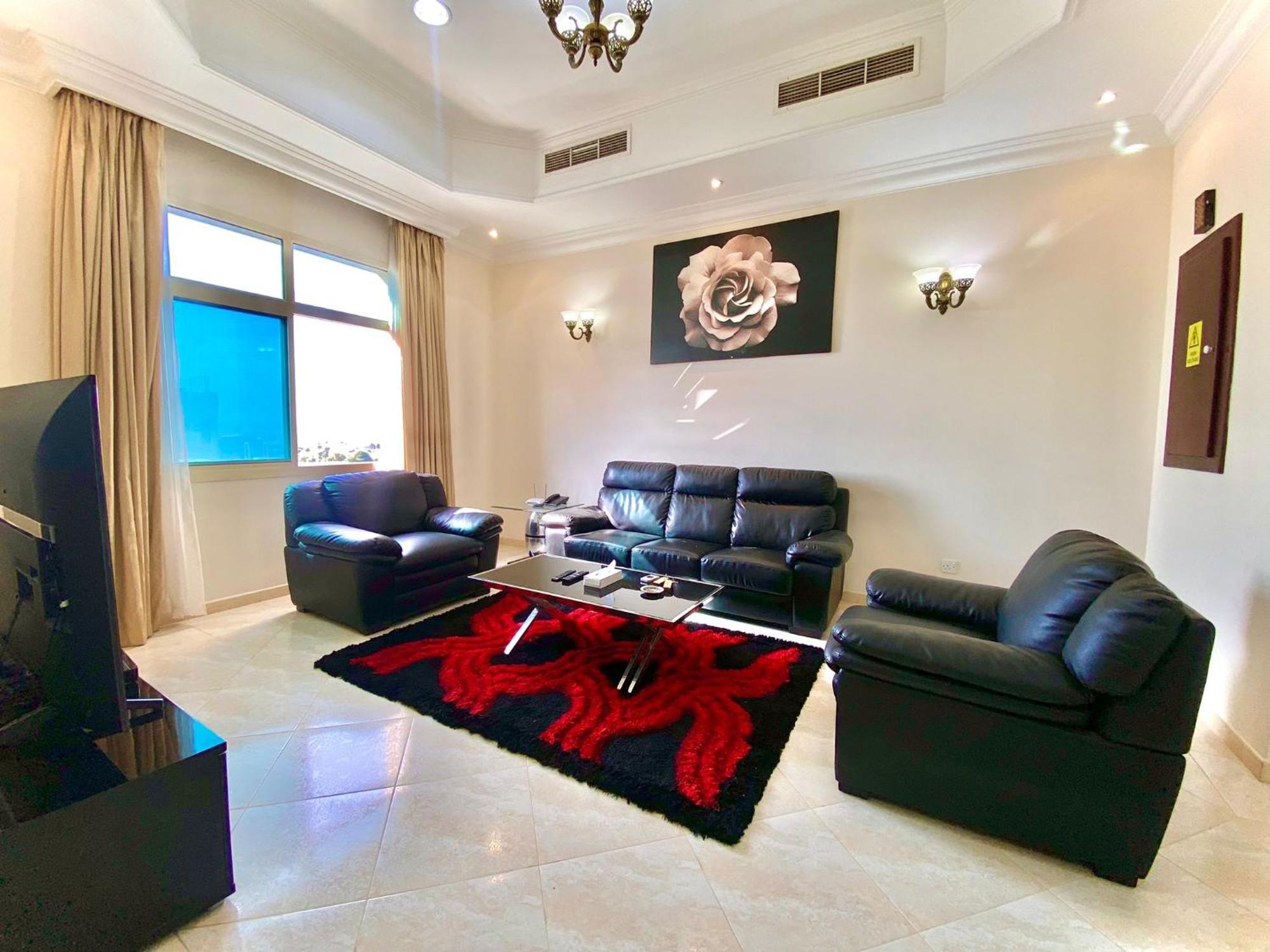 Ferienwohnung Al Misrea Tower Manama Exterior foto