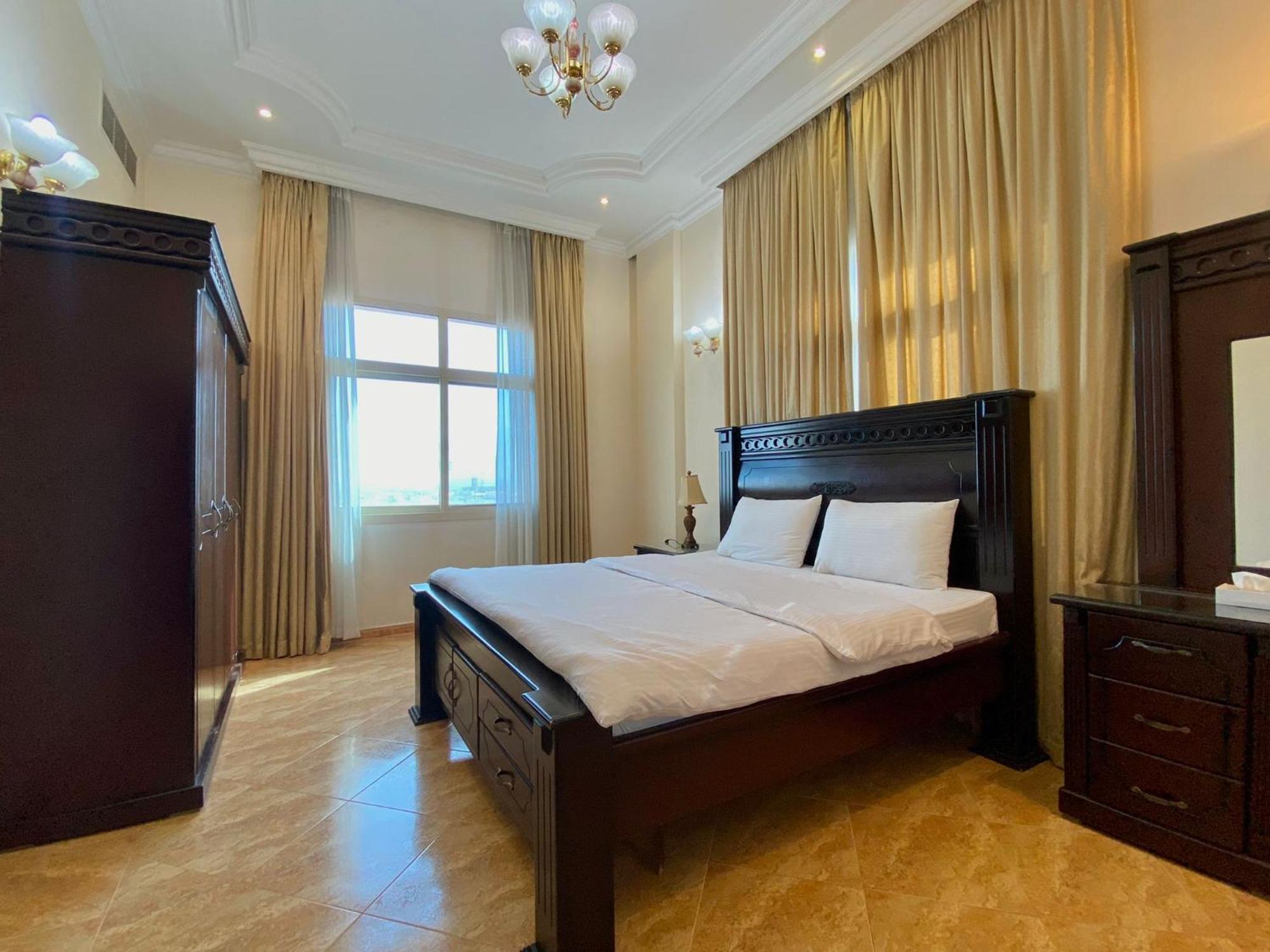 Ferienwohnung Al Misrea Tower Manama Exterior foto
