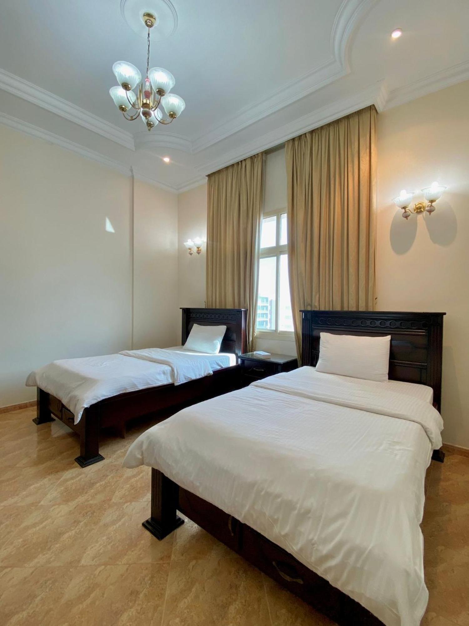 Ferienwohnung Al Misrea Tower Manama Exterior foto