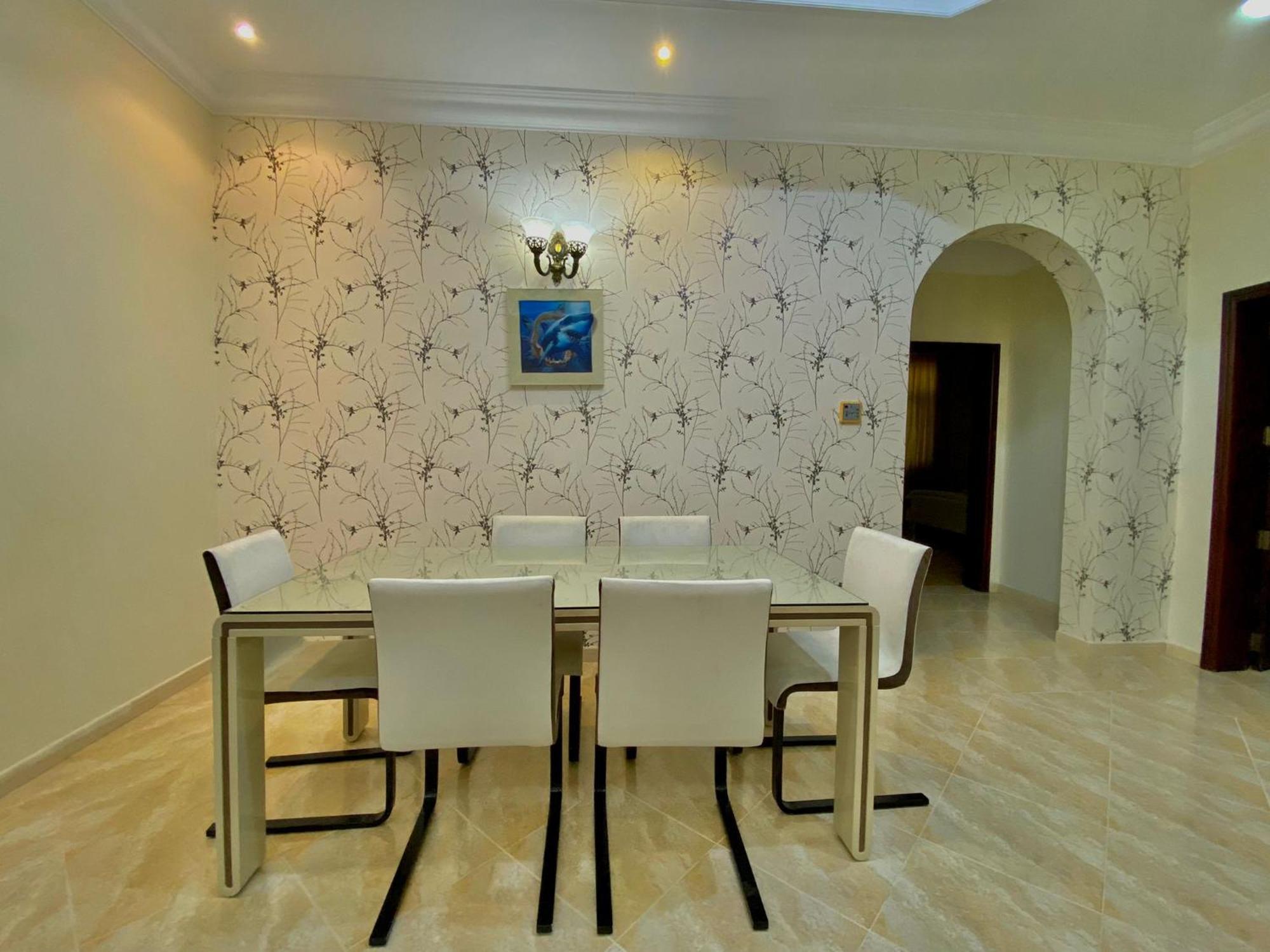 Ferienwohnung Al Misrea Tower Manama Exterior foto