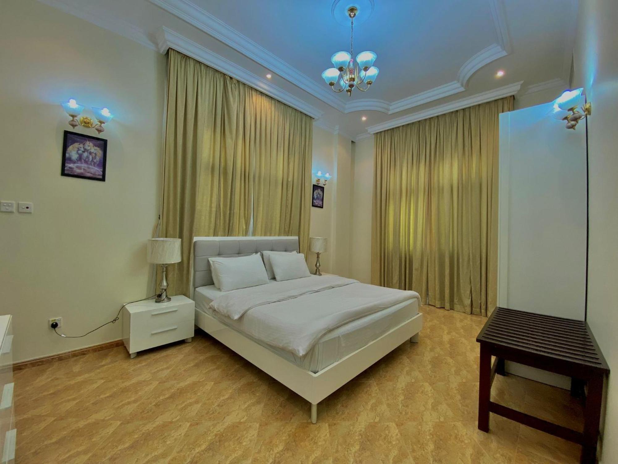 Ferienwohnung Al Misrea Tower Manama Exterior foto