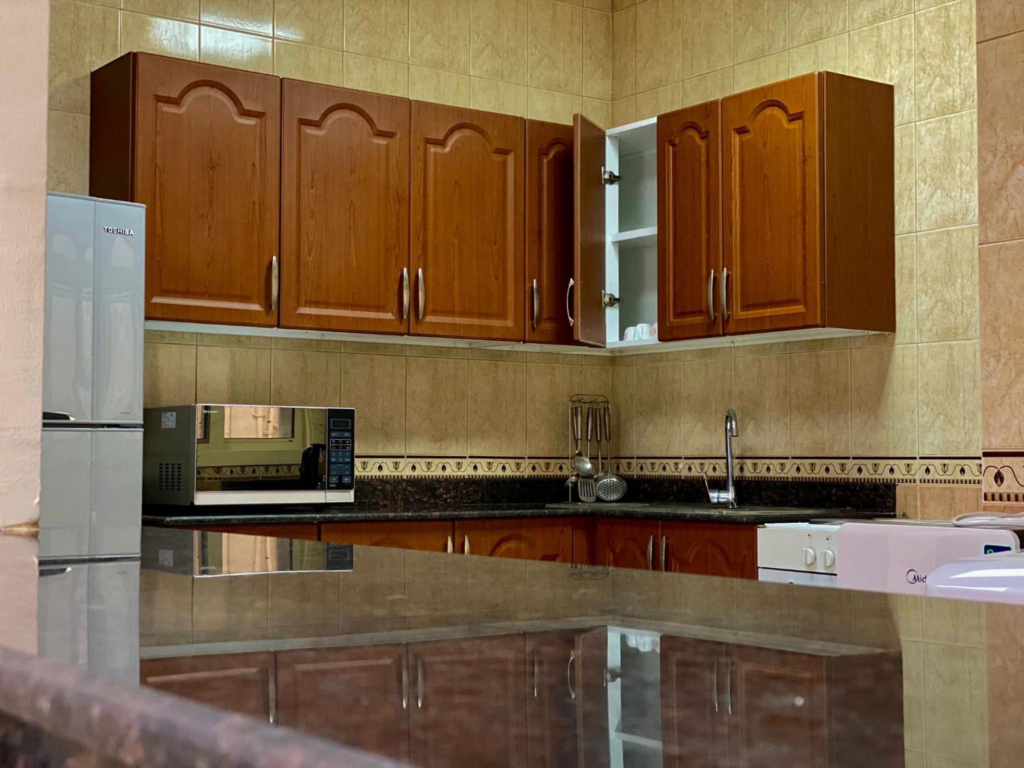 Ferienwohnung Al Misrea Tower Manama Exterior foto