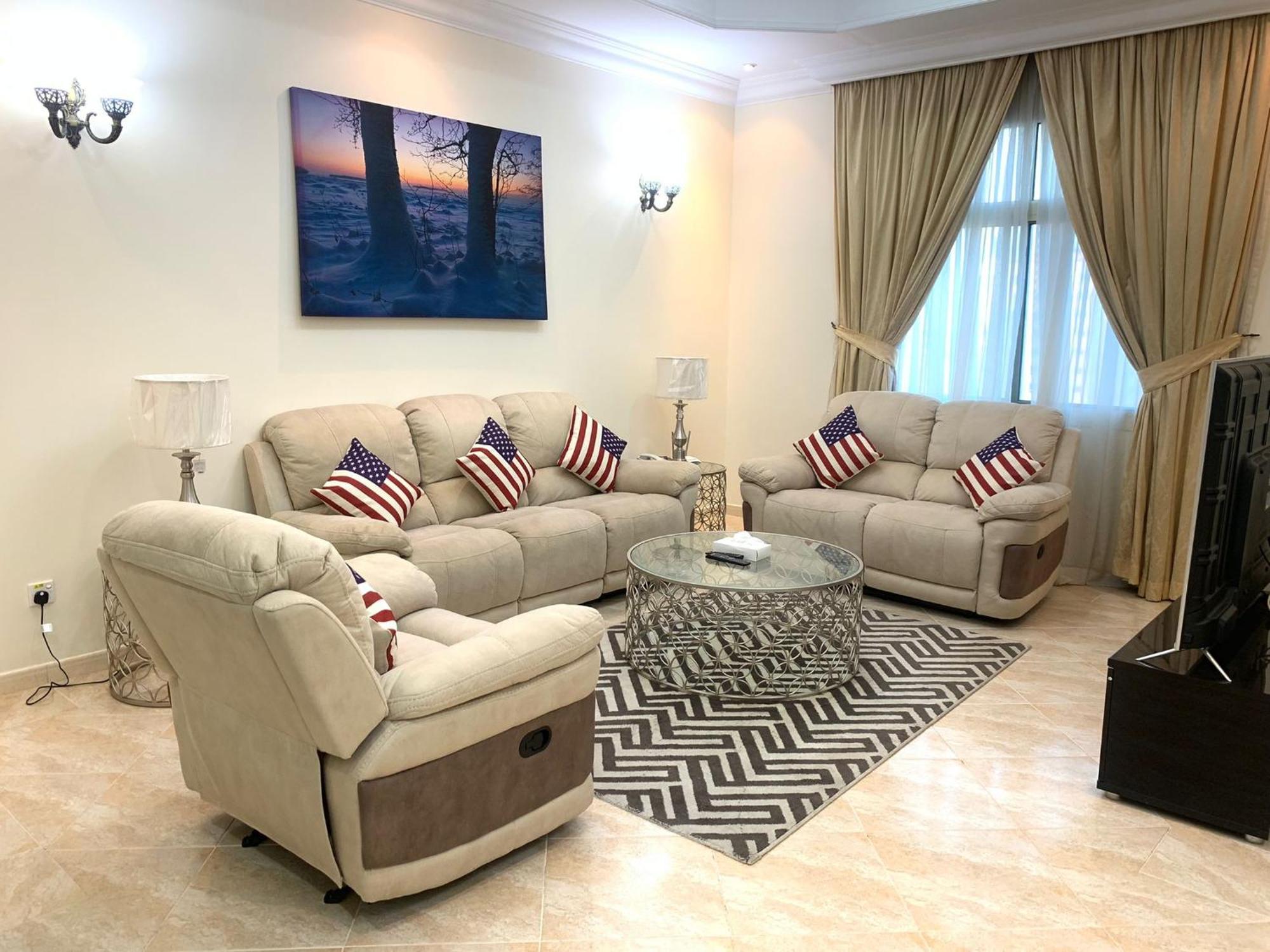Ferienwohnung Al Misrea Tower Manama Exterior foto